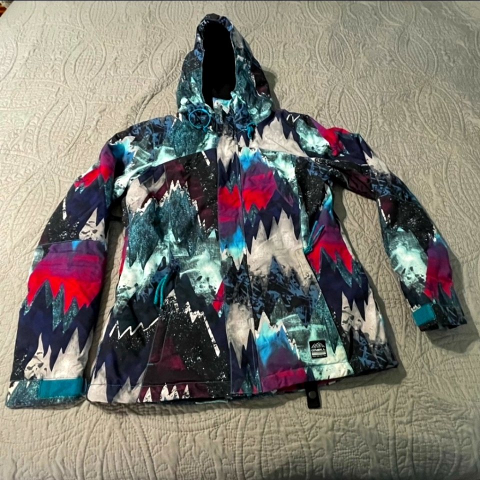 O’neill Women’s Ski Winter Jacket Coat Medium